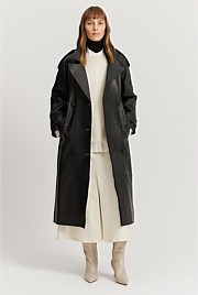 Leather Trench