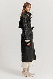 Leather Trench