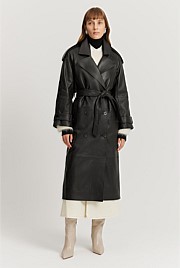 Leather Trench