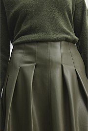 A-Line Soft Skirt