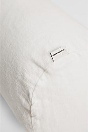 Ines Linen Bolster 65x18x18 Cushion