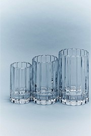 Regis Medium Glass Vase