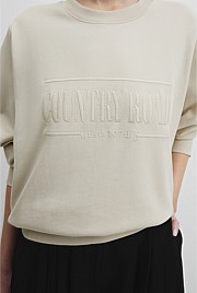 Verified Australian Cotton Heritage Sweat