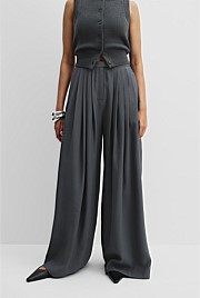 Palazzo Pleat Pant