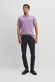 Verified Australian Cotton Pique Polo