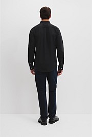 Australian Good Earth Cotton Regular Fit Oxford Shirt