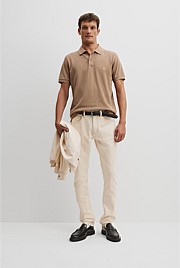 Verified Australian Cotton Pique Polo