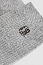 Australian Cotton Blend CR Ribbed Three-Quarter Crew Sock