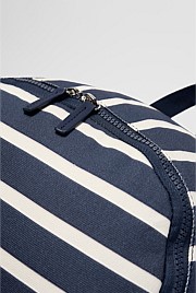 Stripe Backpack