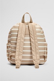 Stripe Backpack