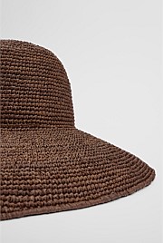 Raffia Wide Brim Hat