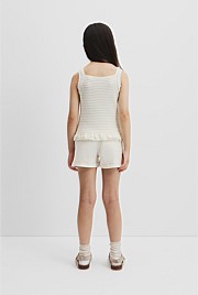 Organically Grown Cotton Knit Cami