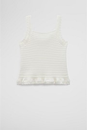 Organically Grown Cotton Knit Cami