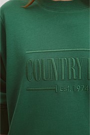 Verified Australian Cotton Heritage Sweat