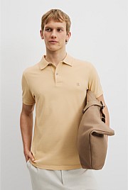 Verified Australian Cotton Pique Polo