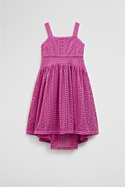 Broderie Dress