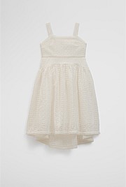 Broderie Dress