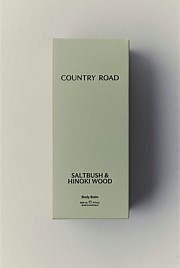 Australian Made Saltbush & Hinoki Wood Body Balm 500mL