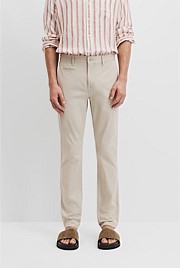 Australian Cotton Tapered Fit Stretch Chino