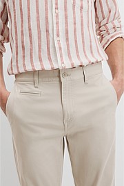 Australian Cotton Tapered Fit Stretch Chino