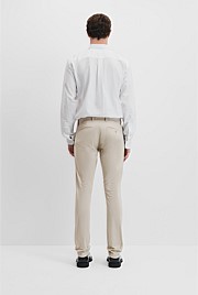Australian Cotton Slim Fit Stretch Chino