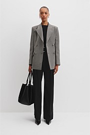 Contour Stripe Blazer