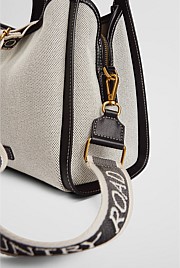 Middle Zip Crossbody Bag
