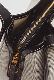Middle Zip Crossbody Bag