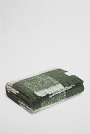 Australian Made CR x Waverley Mills Heath Throw