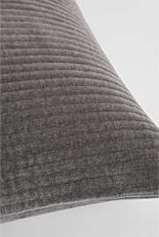 Marlon Organically Grown Cotton Velvet 40x60 Cushion
