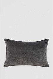 Marlon Organically Grown Cotton Velvet 40x60 Cushion