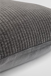 Marlon Organically Grown Cotton Velvet 55x55 Cushion