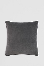 Marlon Organically Grown Cotton Velvet 55x55 Cushion