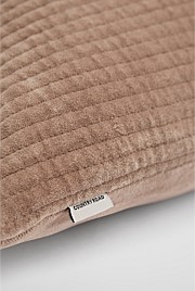 Marlon Organically Grown Cotton Velvet 55x55 Cushion