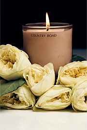 Australian Made Rose & Oud Candle 240g
