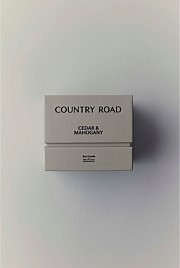 Australian Made Cedar & Mahogany Candle 240g