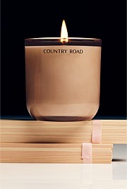 Australian Made Cedar & Mahogany Candle 240g