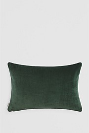 Marlon Organically Grown Cotton Velvet 40x60 Cushion