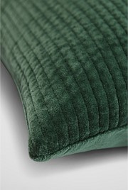 Marlon Organically Grown Cotton Velvet 55x55 Cushion
