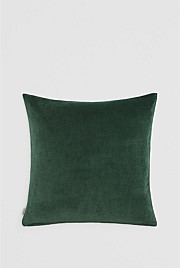 Marlon Organically Grown Cotton Velvet 55x55 Cushion