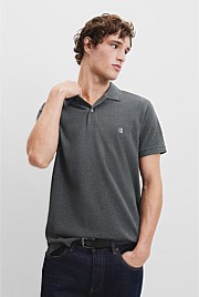 Verified Australian Cotton Pique Polo