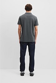 Verified Australian Cotton Pique Polo