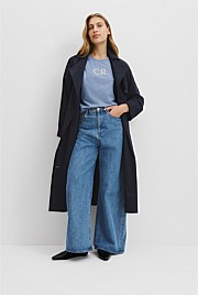 Australian Cotton CR Logo T-Shirt