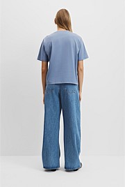 Australian Cotton CR Logo T-Shirt