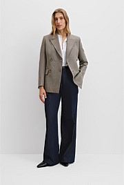 Contour Stripe Blazer