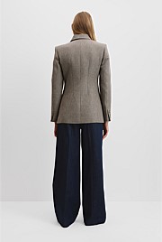 Contour Stripe Blazer