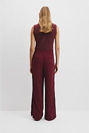 Side Snap Pant