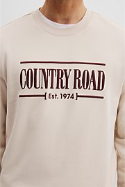 Verified Australian Cotton Heritage Sweat