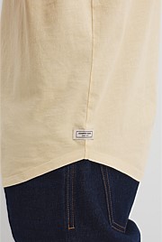 Australian Cotton Longline Garment Dye T-Shirt