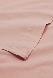 Brae Australian Cotton Queen Flat Sheet